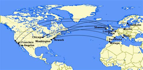 us direct flights to barcelona